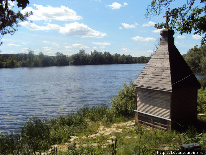 Река Москва Архангельское, Россия