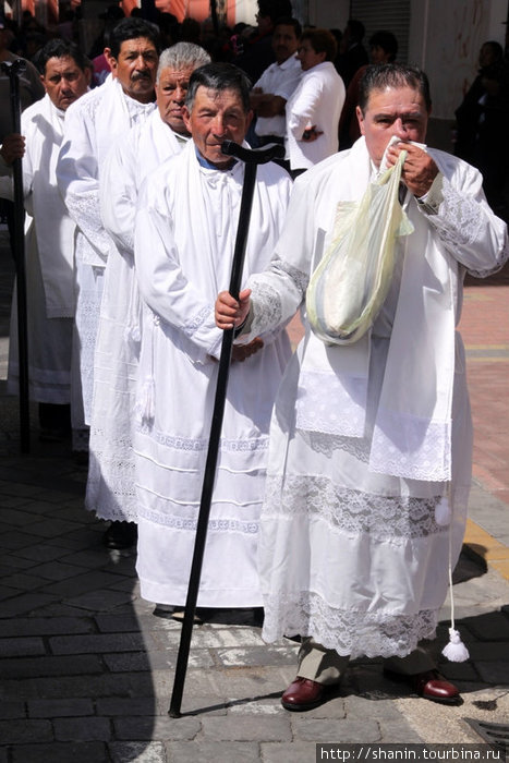 Религиозная процессия Риобамба, Эквадор