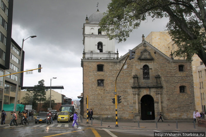 Церковь Богота, Колумбия