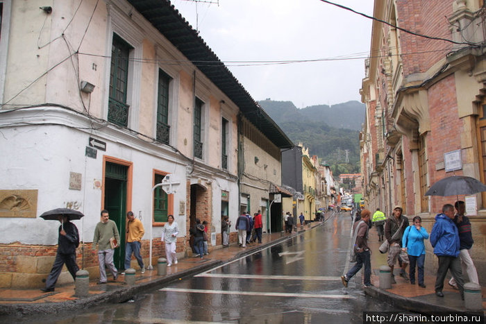 После дождя Богота, Колумбия