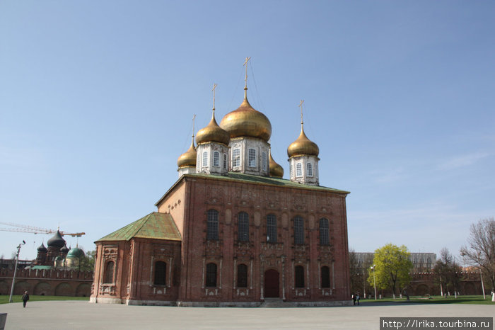 Успенский собор Тула, Россия