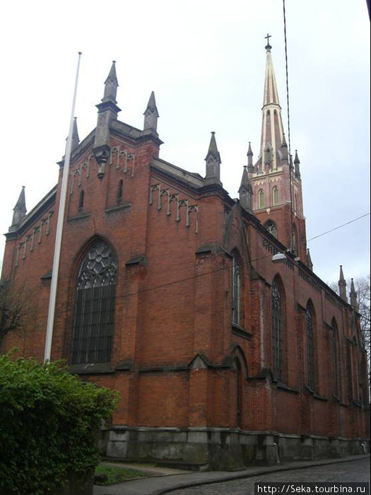 Англиканская церковь Рига, Латвия