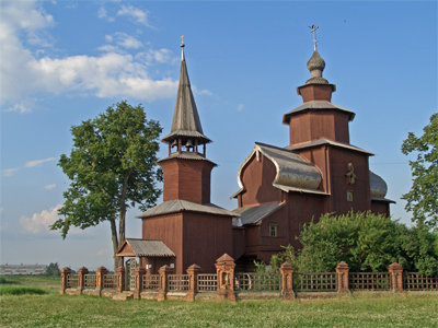Церковь Иоанна Богослова на реке Ишне
