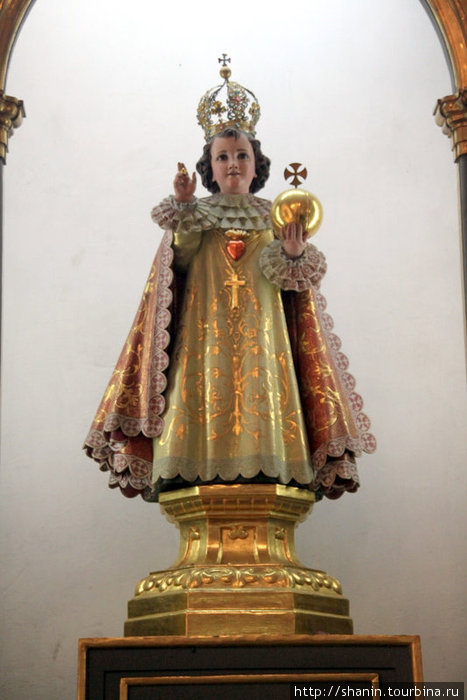 Младенец Иисус Кали, Колумбия