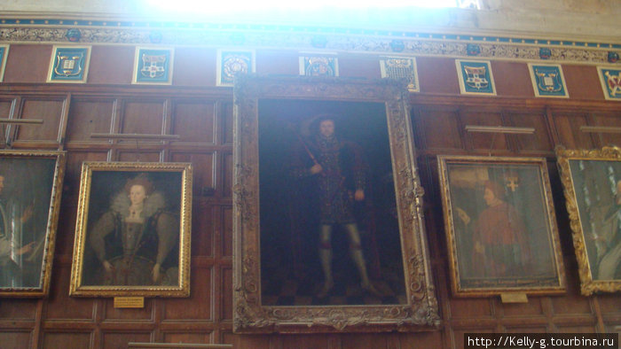 Портрет Генриха Восьмого Оксфорд, Великобритания