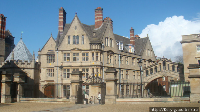 Еще один колледж Оксфорд, Великобритания