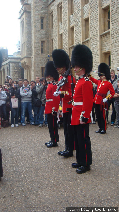 Солдатики Лондон, Великобритания