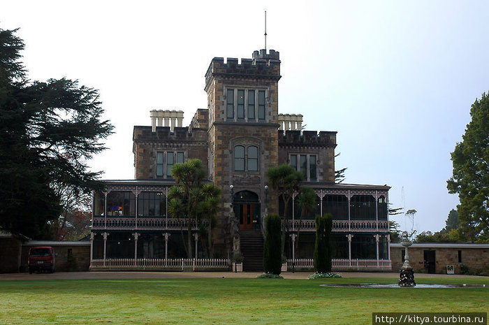 Замок Данидин, Новая Зеландия
