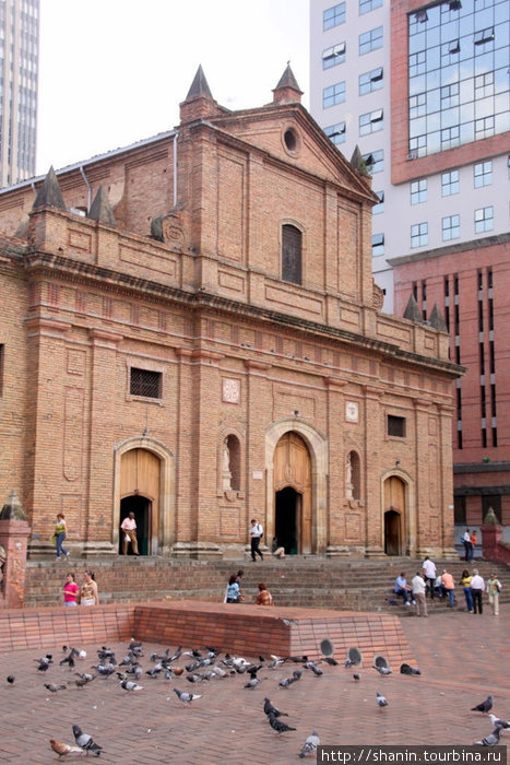 Церковь Сан Франциско Кали, Колумбия