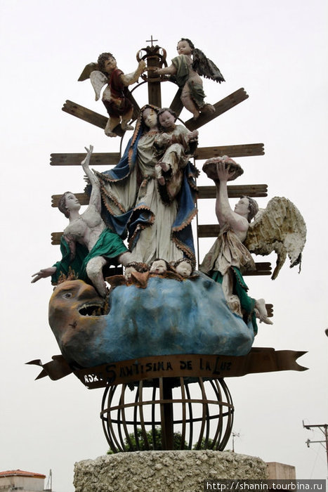 Богородица с младенцем ИИсусом Кукута, Колумбия