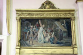 Картина на стене собора