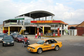 Автозаправочная станция в Кукуте