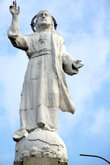 Статуя Христа в Кукуте