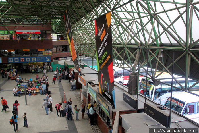 Автовокзал в Медельине Медельин, Колумбия