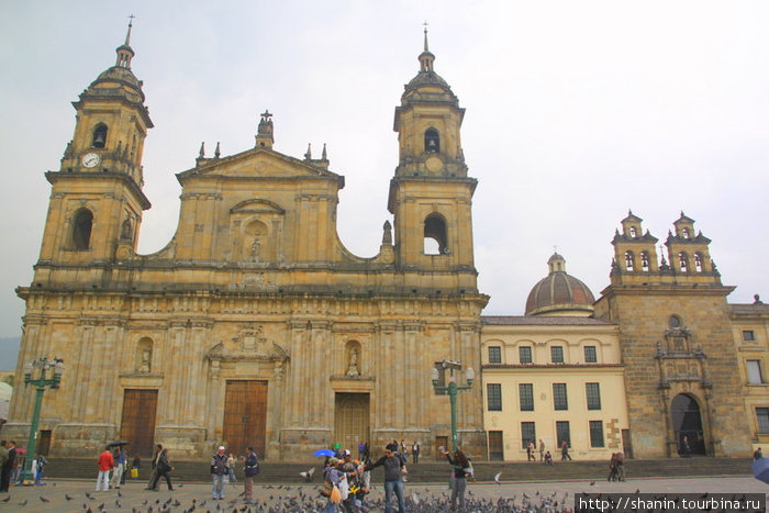 Кафедральный собор Богота, Колумбия