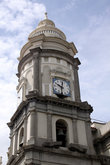 Часы на колокольне собора