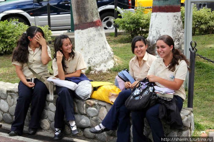 Студентки Мерида, Венесуэла