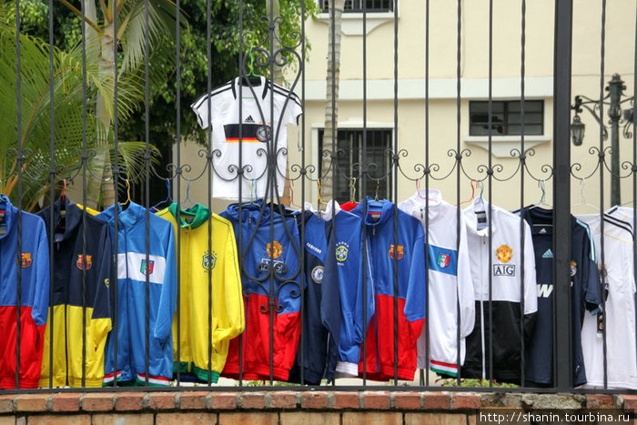 Футболки для фанатов Мерида, Венесуэла
