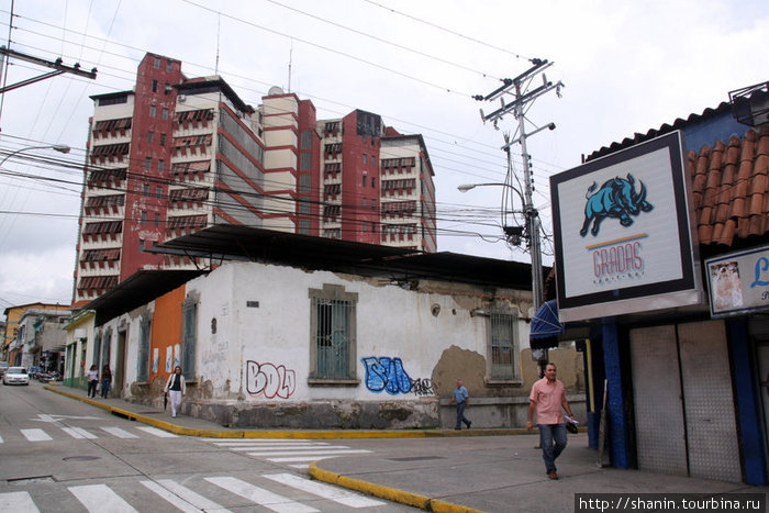 Улица в Мериде Мерида, Венесуэла