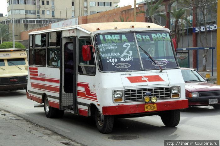 Автобус Порламар, Венесуэла