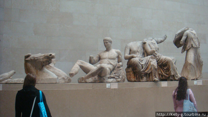 Скульптуры с Парфенона Лондон, Великобритания