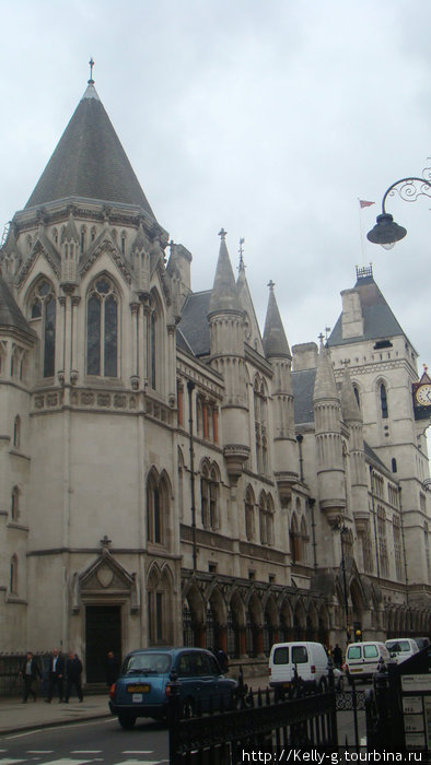 Королевский дворец юстиции Лондон, Великобритания
