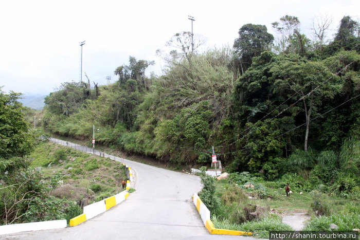 Дорога из Табая в нацпарк Табай, Венесуэла