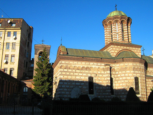 Церковь Куртя-Веке / Biserica Curtea Veche