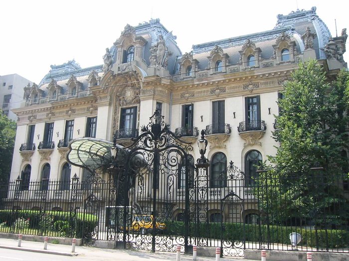 Дворец Кантакузино / Palatul Cantacuzino