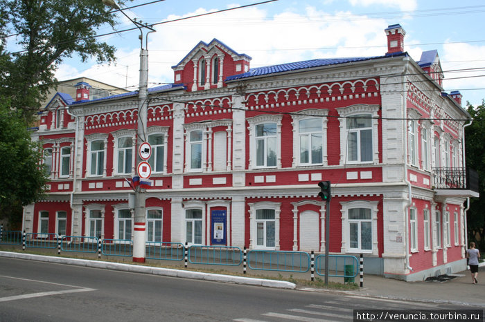 Национальный музей. Саранск, Россия