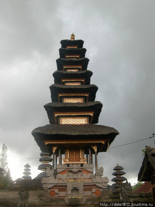 Путешествие на остров тысячи храмов Кута, Индонезия