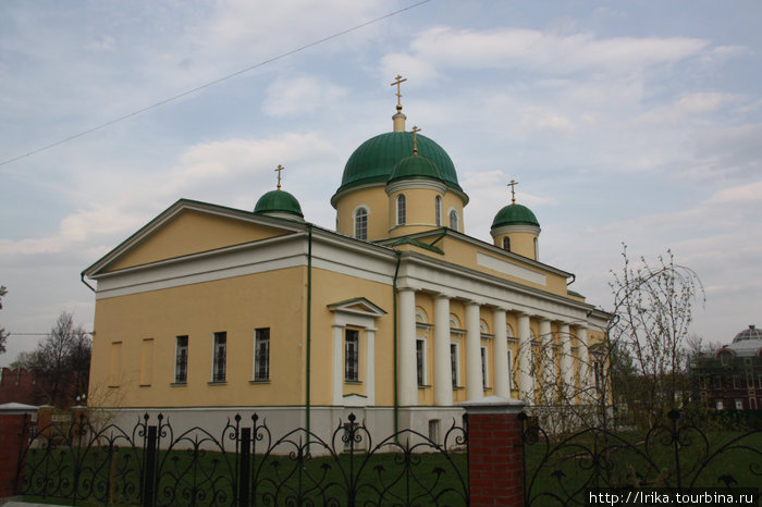 Церковь Спаса Преображения Тула, Россия