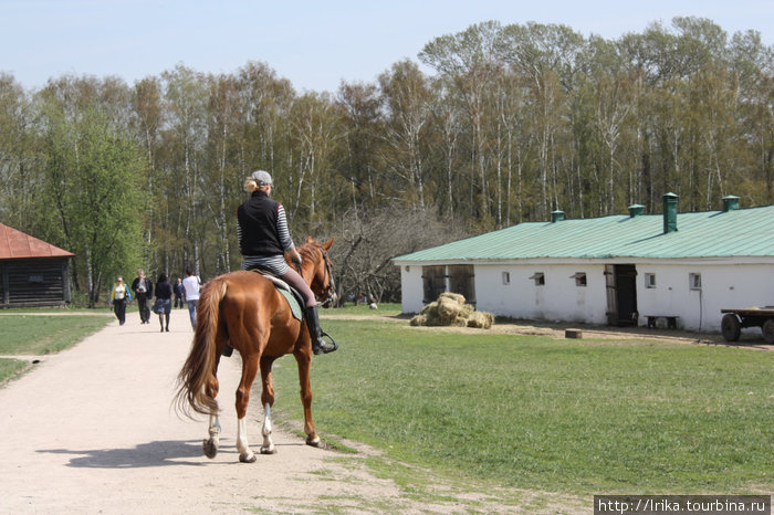 Родовое гнездо Л.Н. Толстого Тульская область, Россия