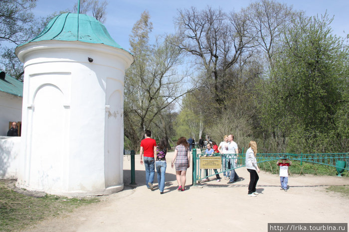 Вход Тульская область, Россия