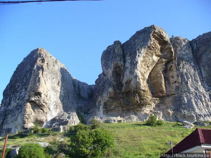 Первая столица Крымского ханства Бахчисарай, Россия