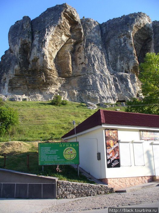 Первая столица Крымского ханства Бахчисарай, Россия