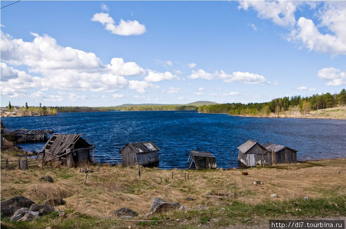 Озеро Тэдино Республика Карелия, Россия