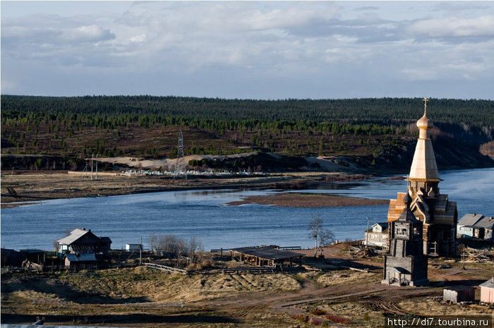 Успенская церковь 1641 год Республика Карелия, Россия