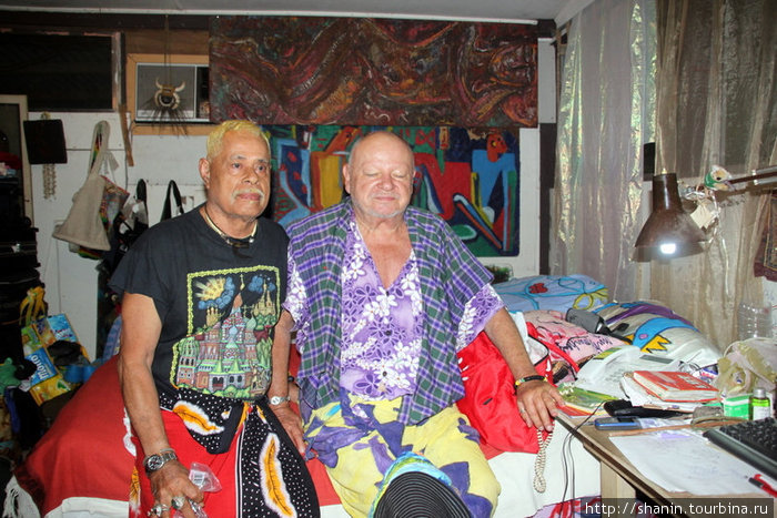 Мир без виз - 100. Русский художник в Океании Порт-Вила, Вануату