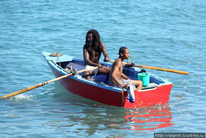 На рыбалку с дредами Гояве, Гренада