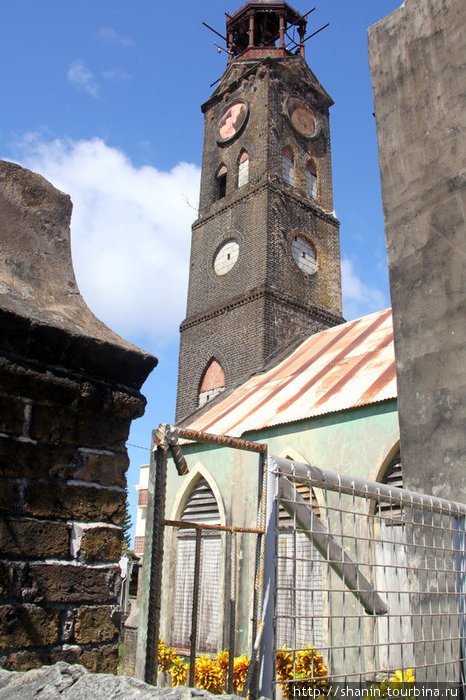 Церковь Гояве, Гренада