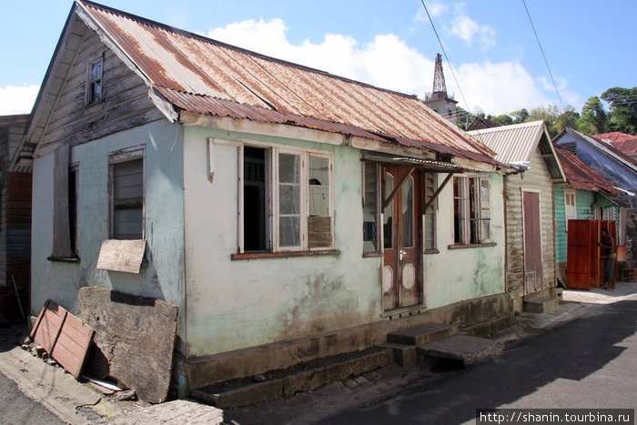 Заброшенный дом Гояве, Гренада