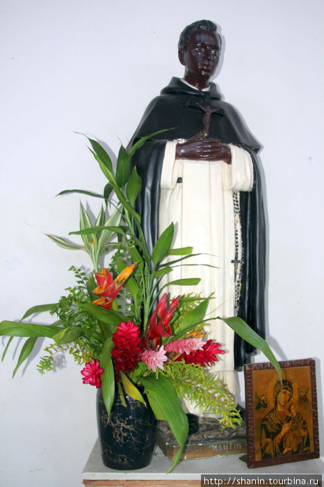 Черный священник Гояве, Гренада