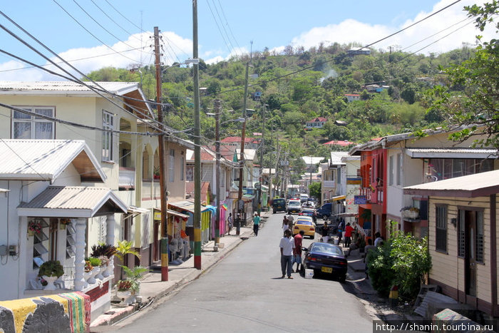 Улица Гояве, Гренада