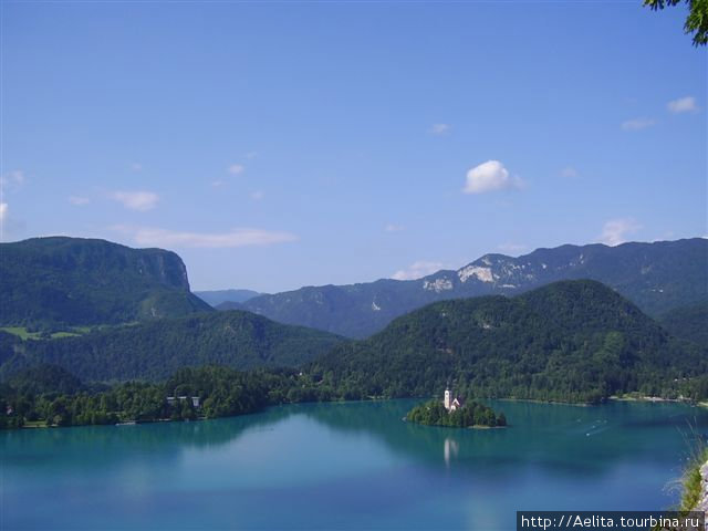 Озеро Блед. Словения