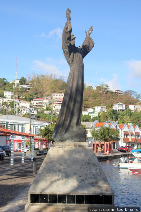 Памятник погибшим морякам Сент-Джорджес, Гренада