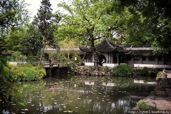 Город сад Сучжоу, Китай