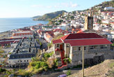 Вид на город из форта
