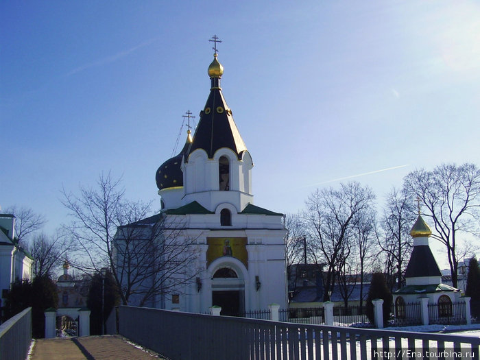 Церковь Марии Магдалины и церковь во имя всех Белорусских святых Минск, Беларусь