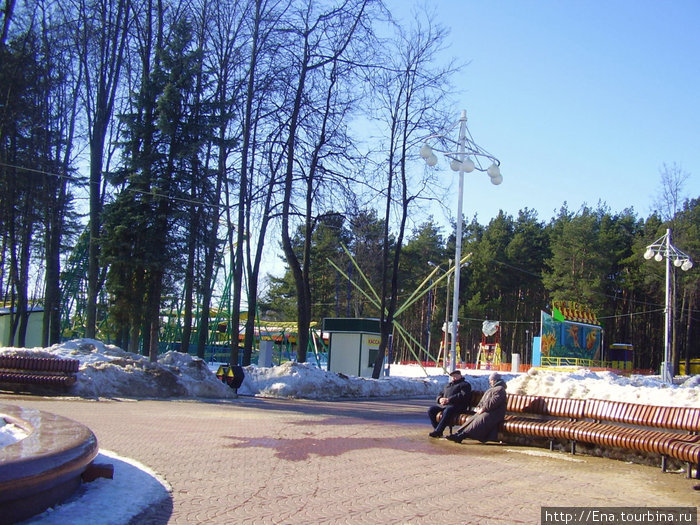 Парк Челюскинцев Минск, Беларусь